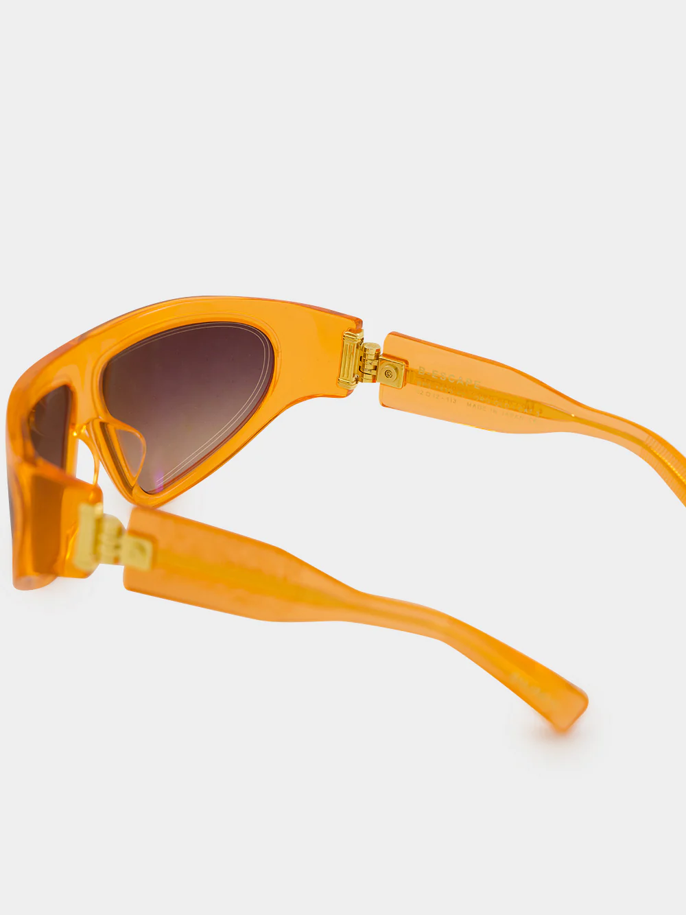 Orange and Gold B-Escape Sunglasses - Image 4