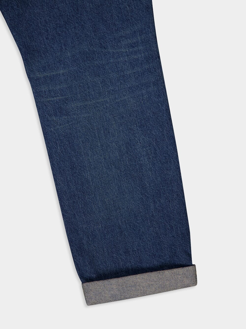Vintage Logo-Patch Cotton Jeans - Image 7