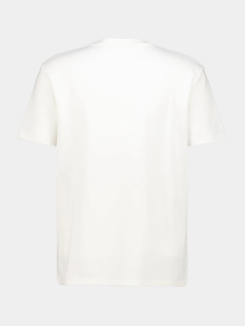 White Embroidered PB Logo T-Shirt - Image 2