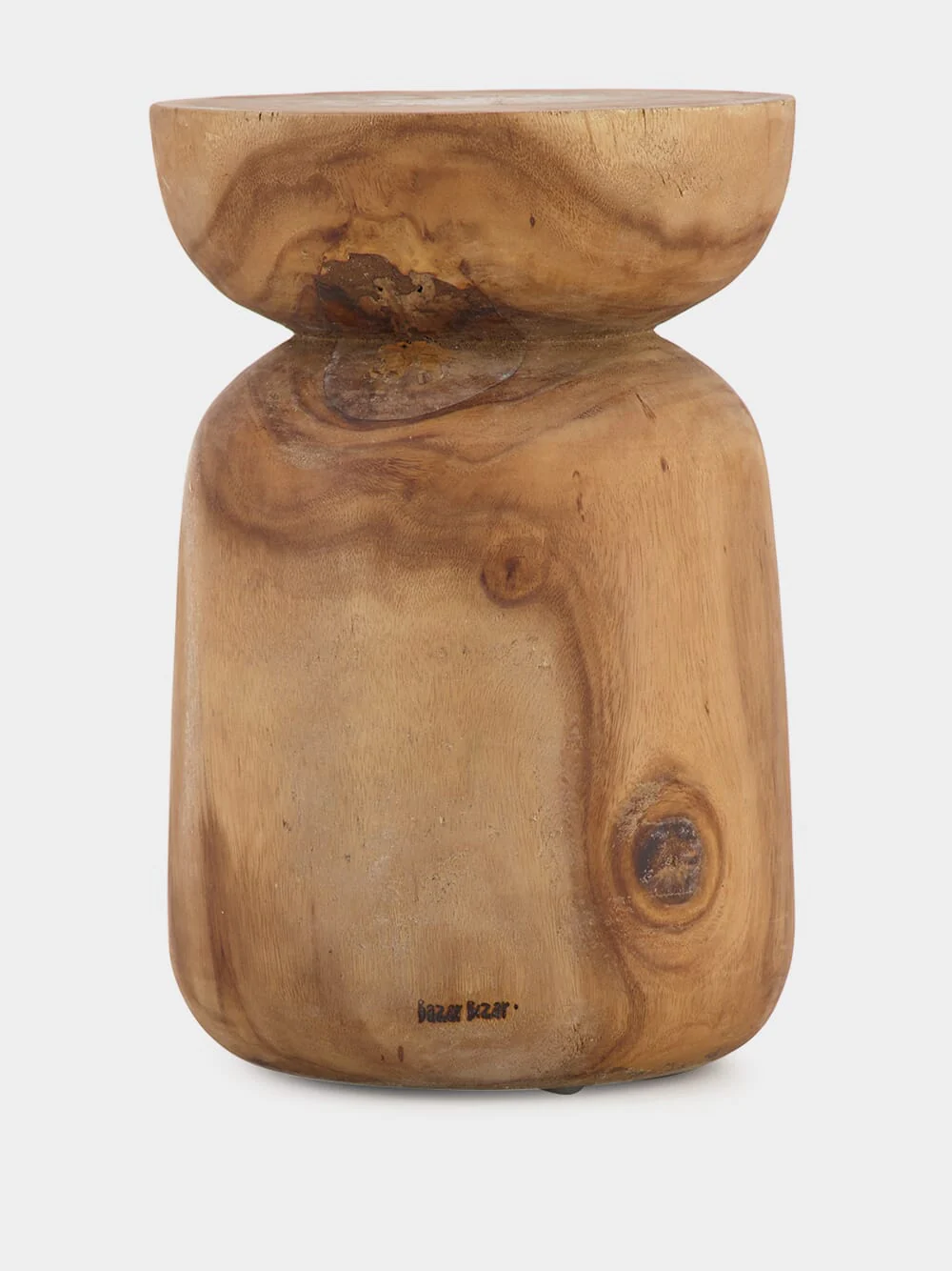 Anthia Suar Wood Stool - Image 3