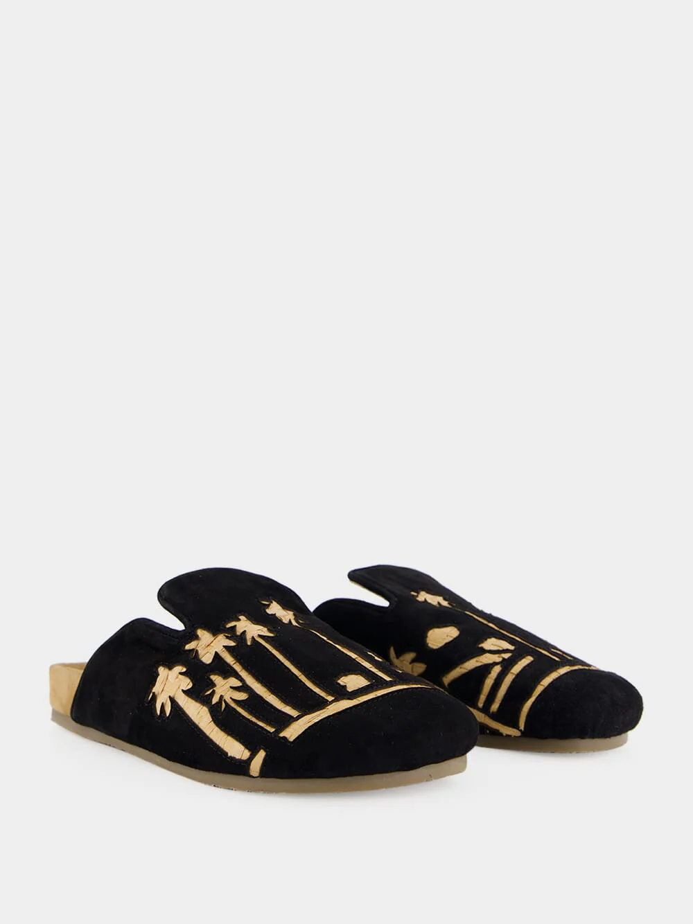 Black Sid Suede Loafers - Image 3
