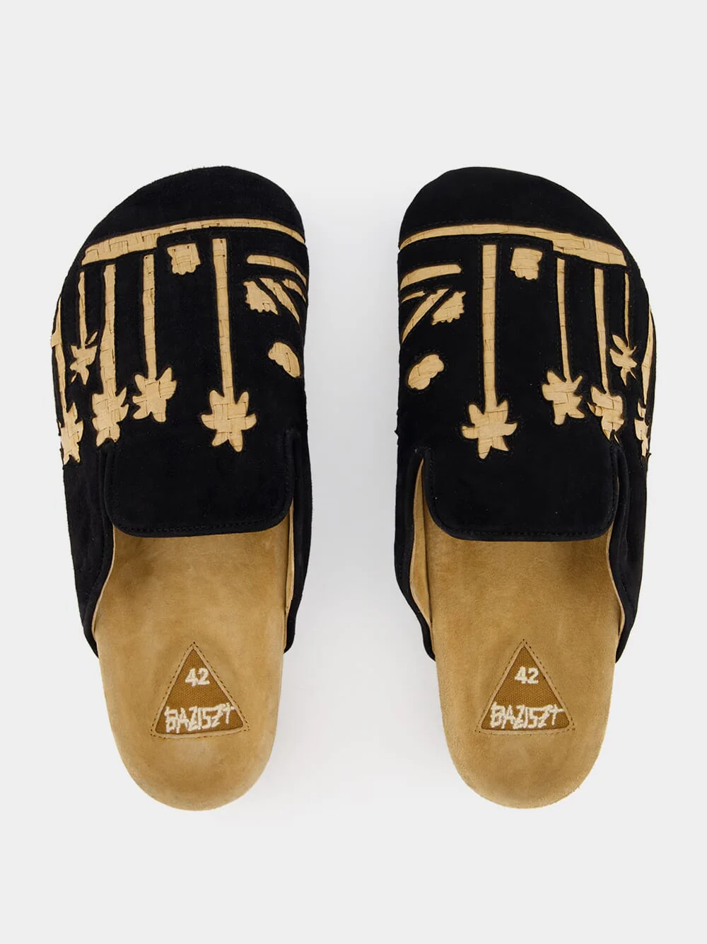 Black Sid Suede Loafers - Image 4