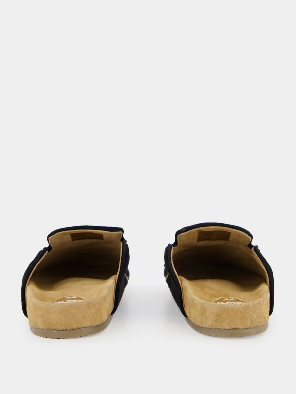 Black Sid Suede Loafers - Image 5