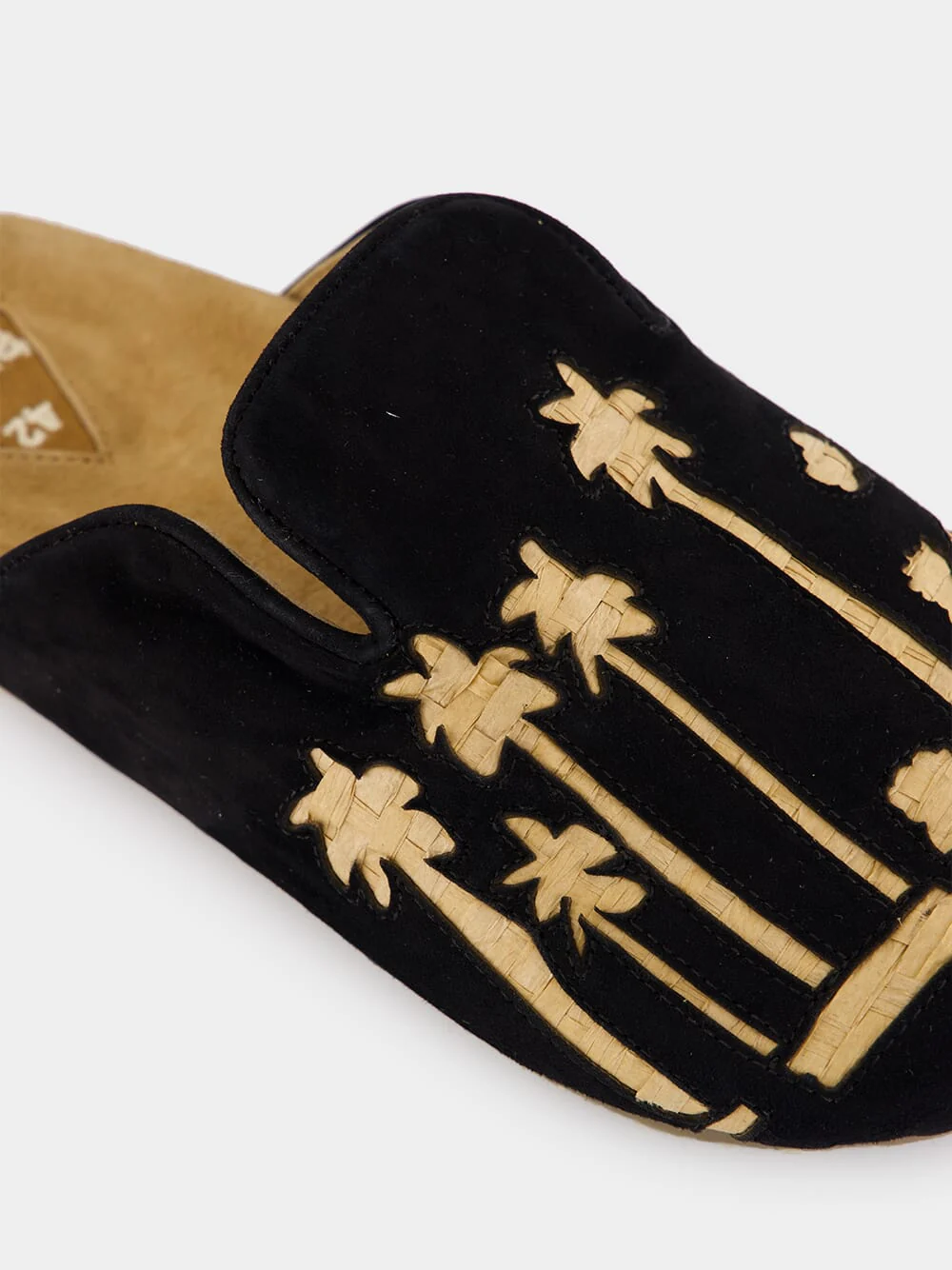 Black Sid Suede Loafers - Image 7