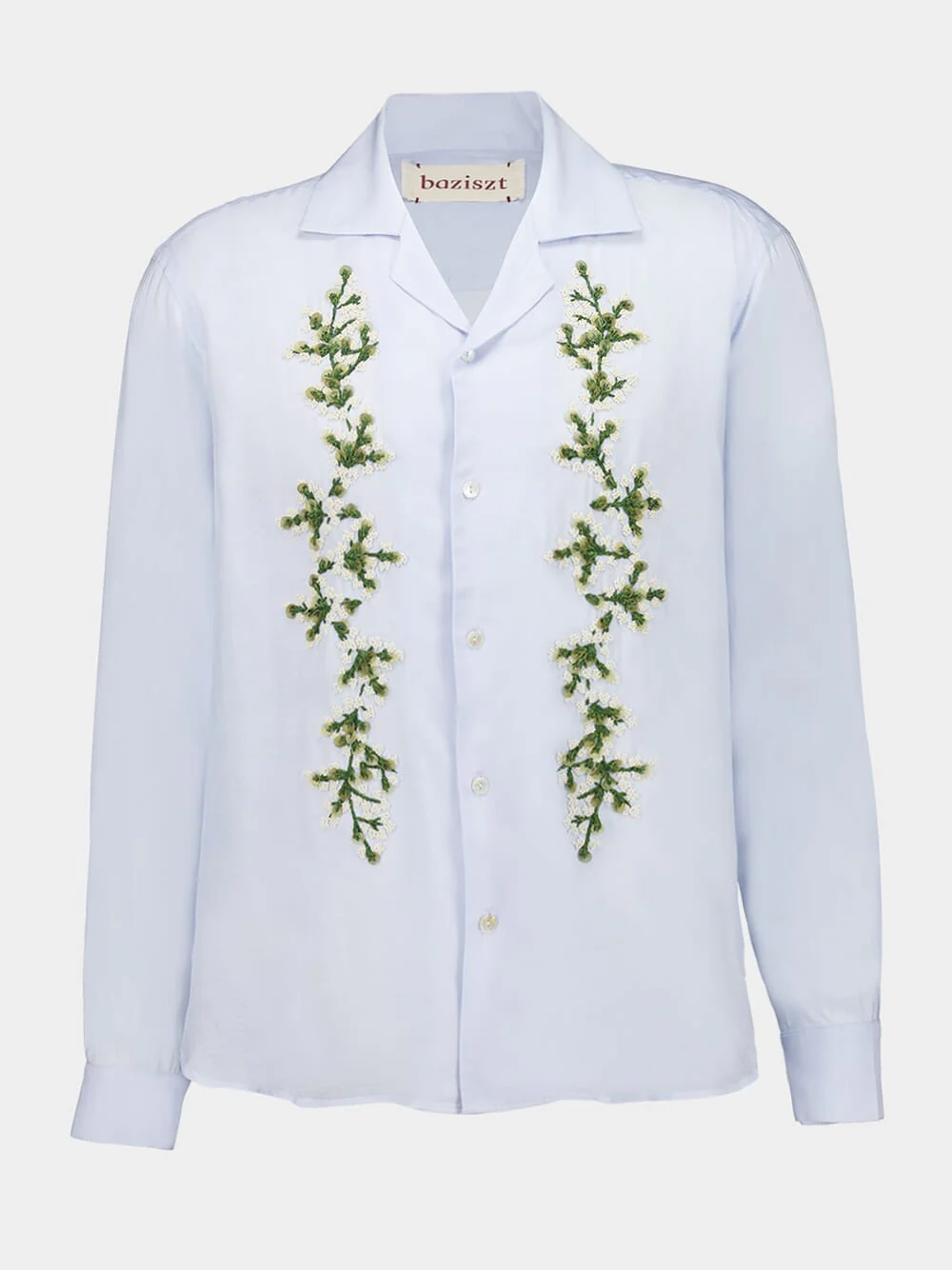 Blue Tinees Embroidered Shirt - Image 2