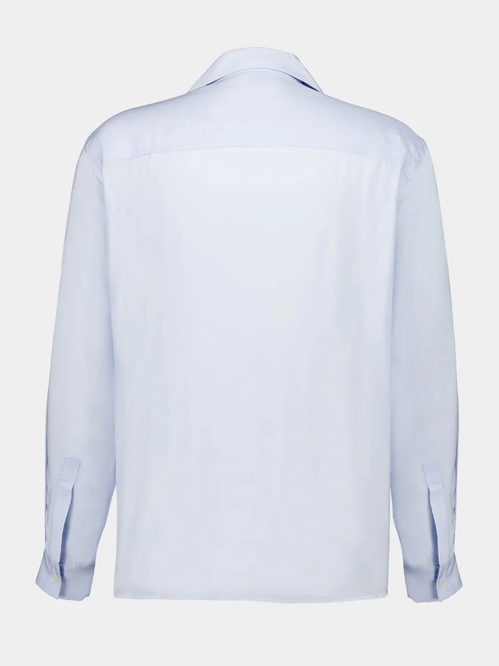 Blue Tinees Embroidered Shirt - Image 3