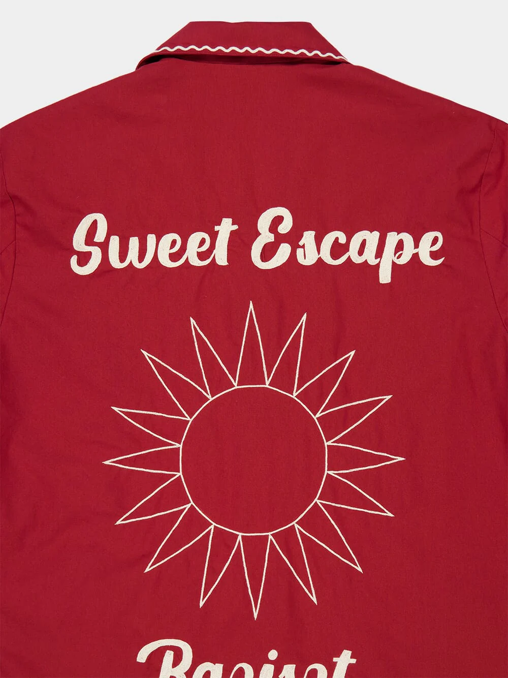 Burgundy Sweet Shirt - Image 6