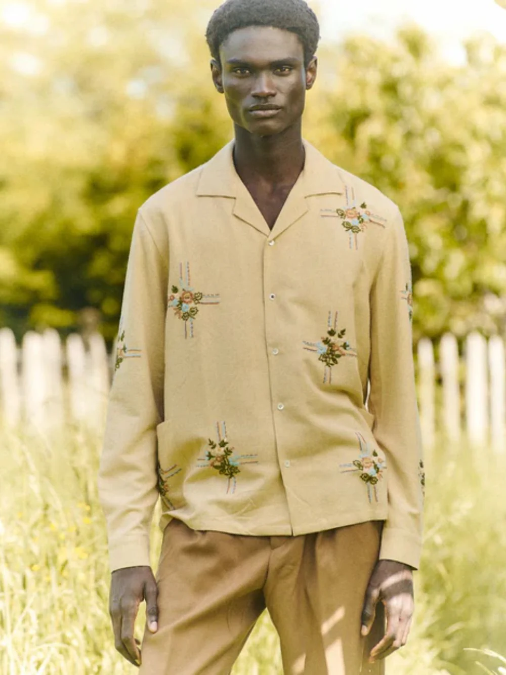 Beige Cabin Shirt - Image 2
