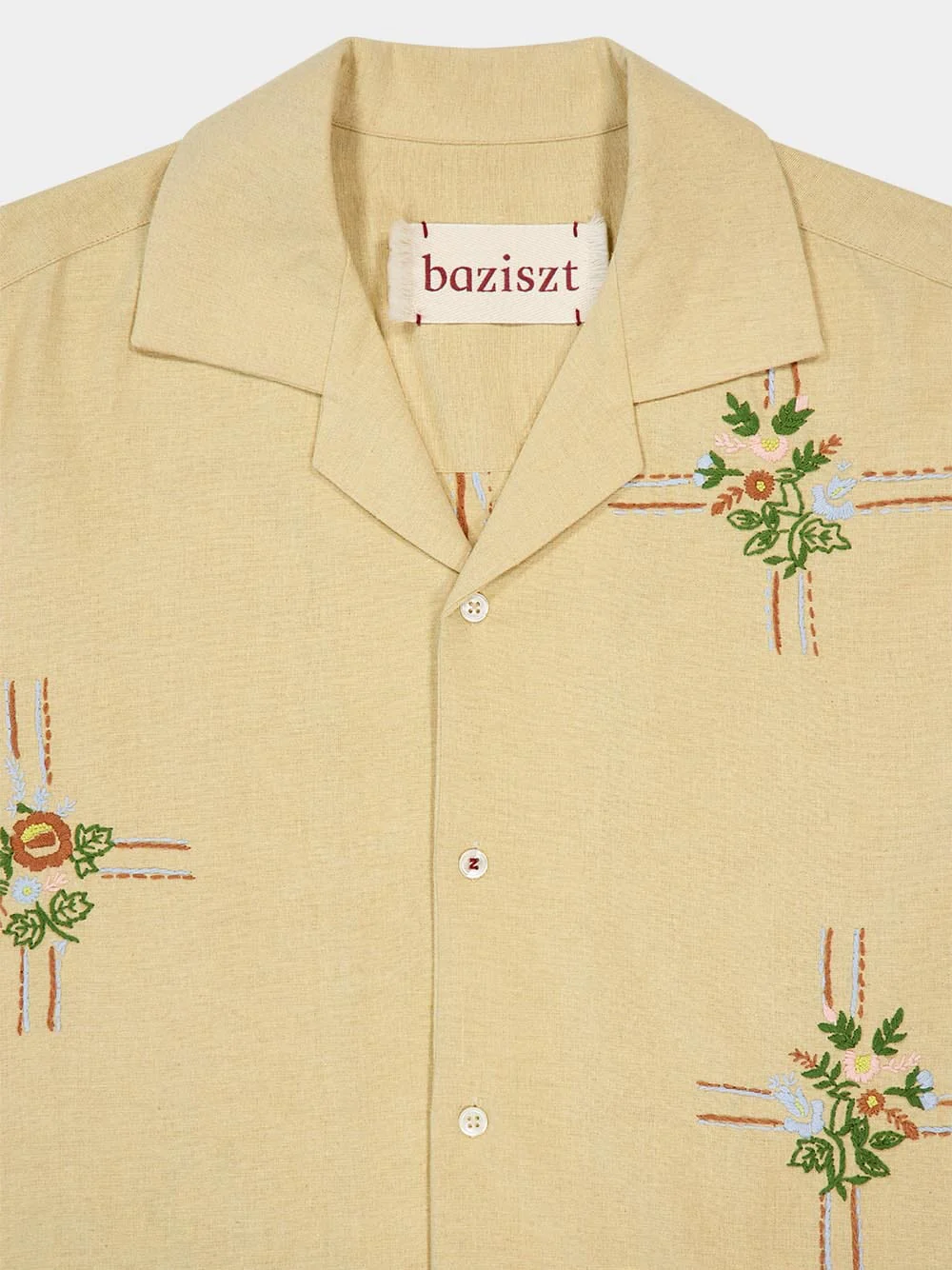 Beige Cabin Shirt - Image 4