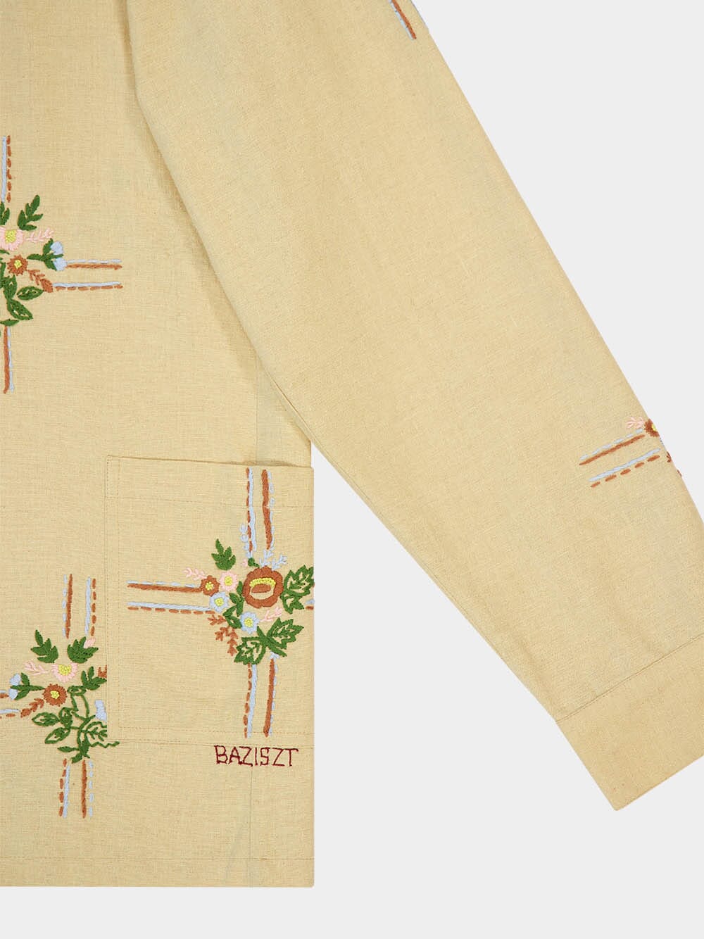 Beige Cabin Shirt - Image 5