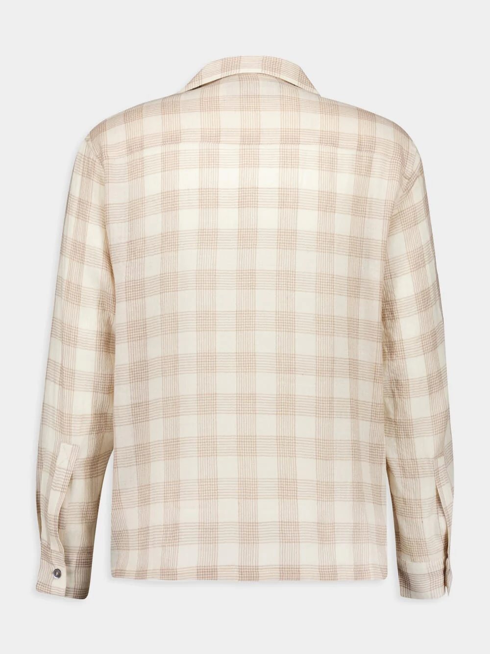 Beige Chitin Shirt - Image 2