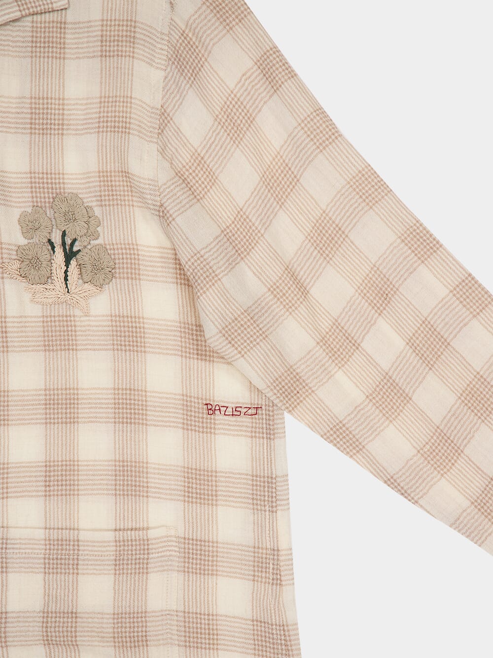 Beige Chitin Shirt - Image 3