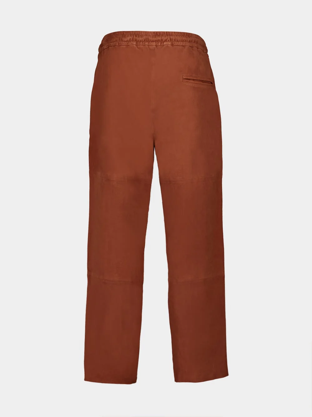 Brown Herblore Embroidered Trousers - Image 2