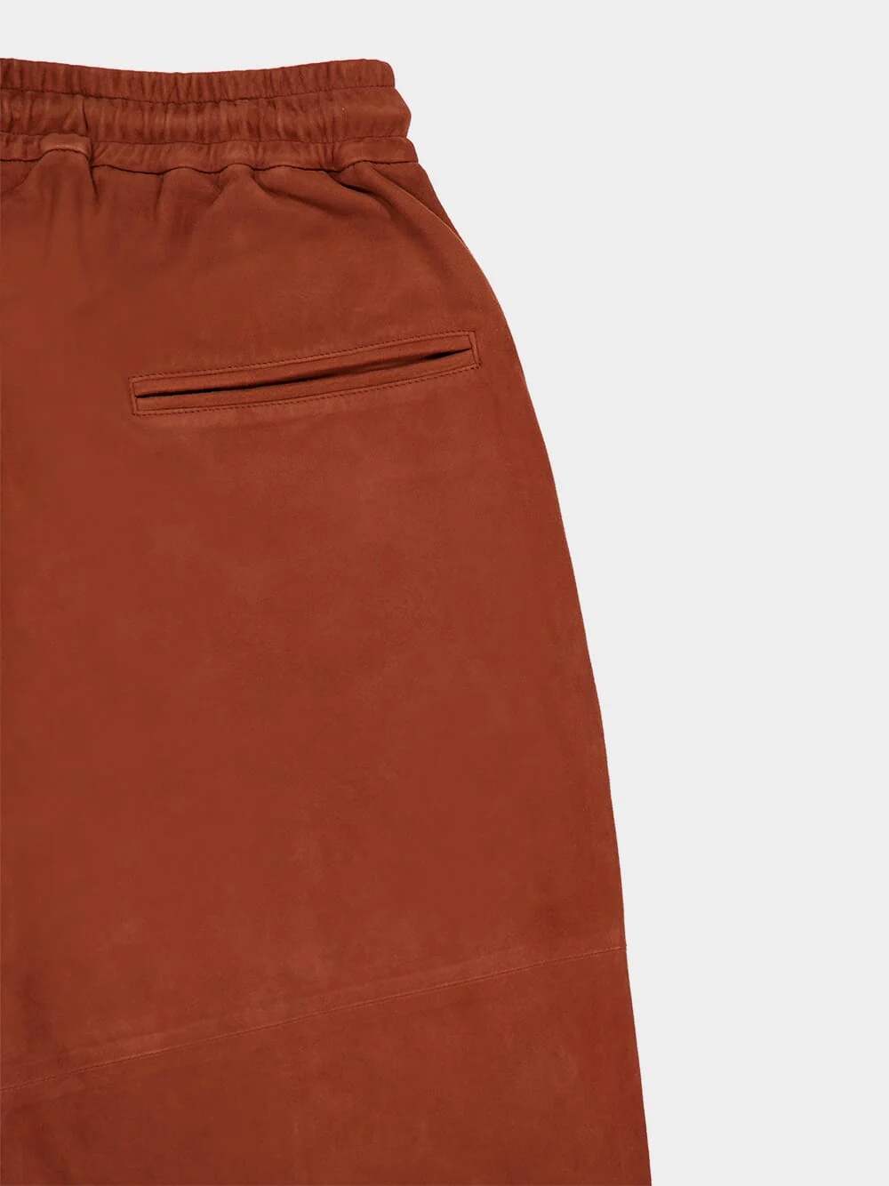Brown Herblore Embroidered Trousers - Image 4
