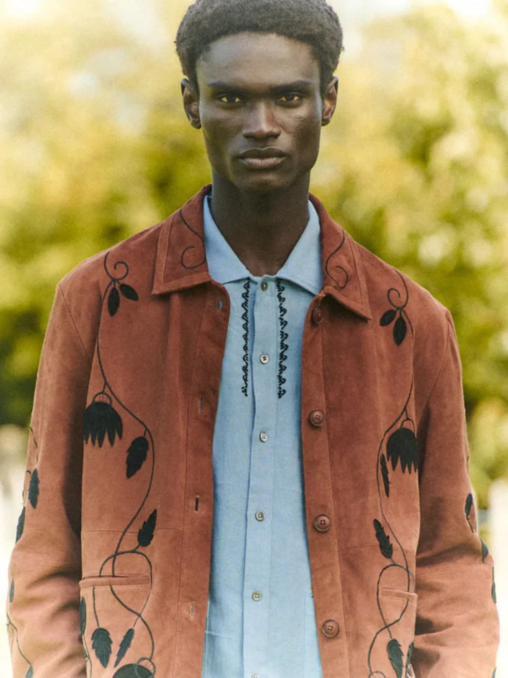 Brown Herblore Shirt - Image 2