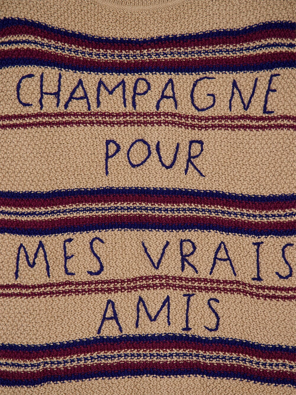 Champagne Alpaca Cardigan - Image 6
