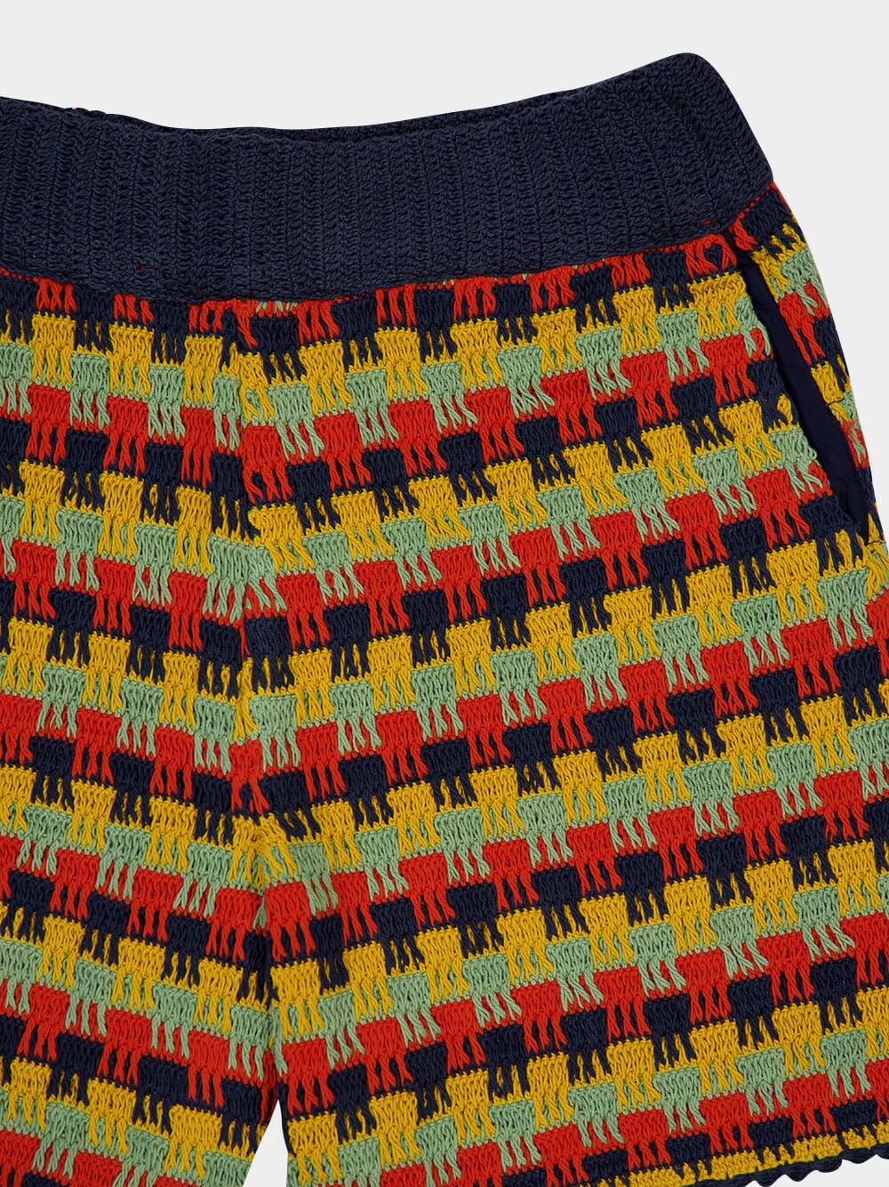 Conondrum Crochet Shorts - Image 3