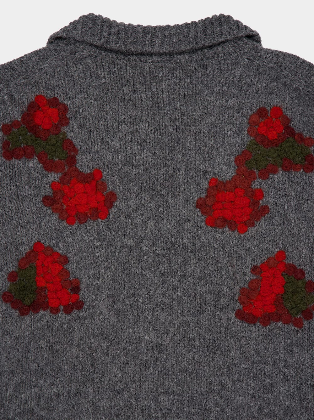 Graphite Alpaca Knit Sweater - Image 5
