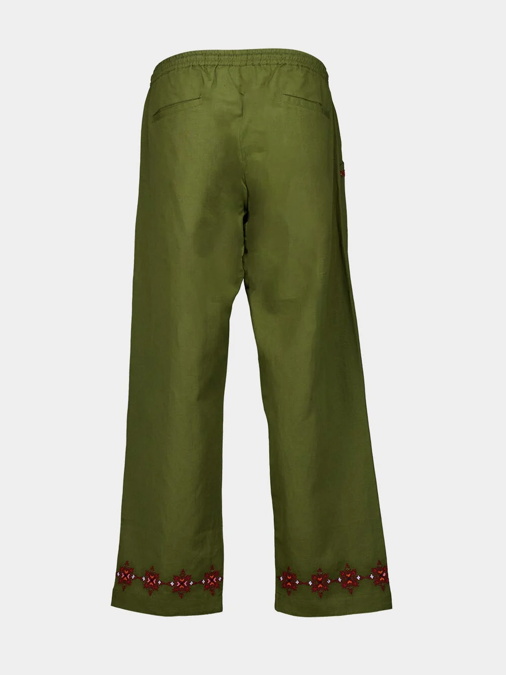 Khaki Momoun Pants - Image 2