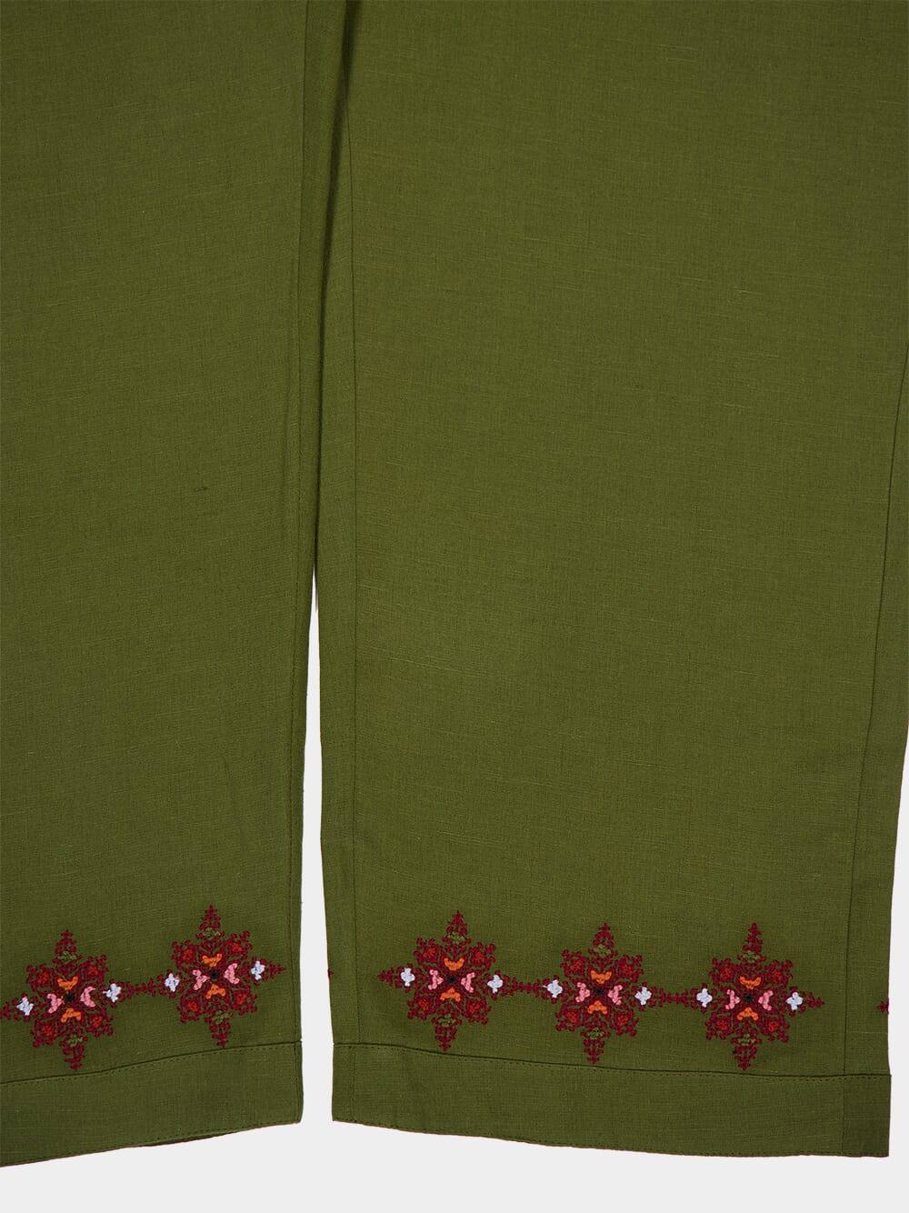 Khaki Momoun Pants - Image 4