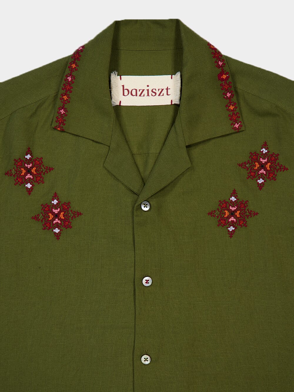 Khaki Momoun Shirt - Image 3