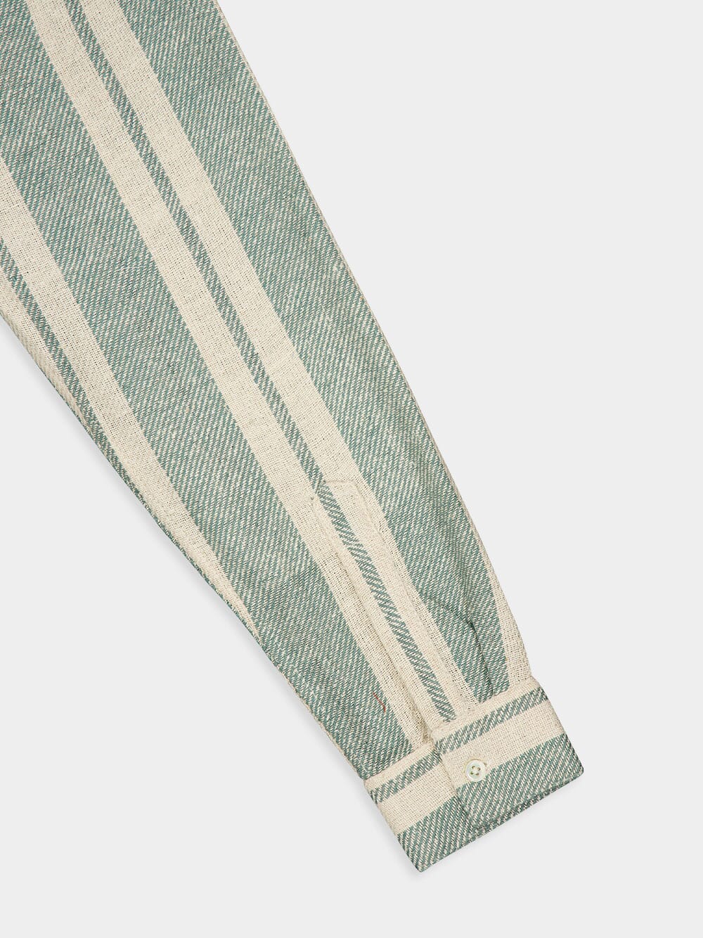 Kurt Matka Silk Stripe Shirt - Image 5
