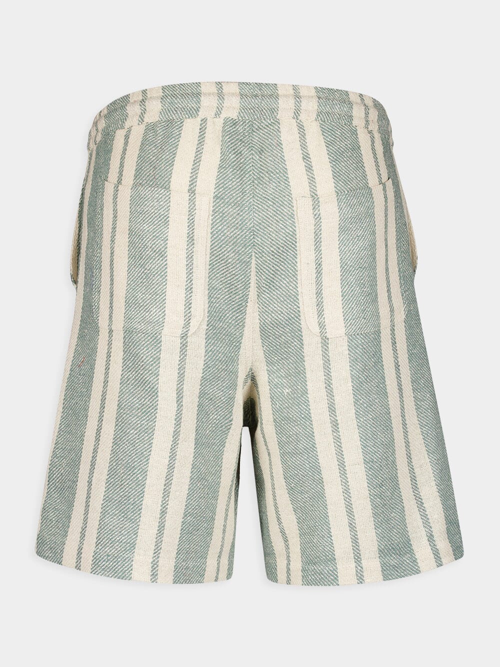 Kurt Silk Stripe Shorts - Image 2