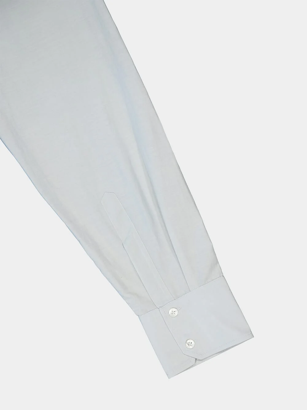 Light Blue Secret Embroidered Shirt - Image 6