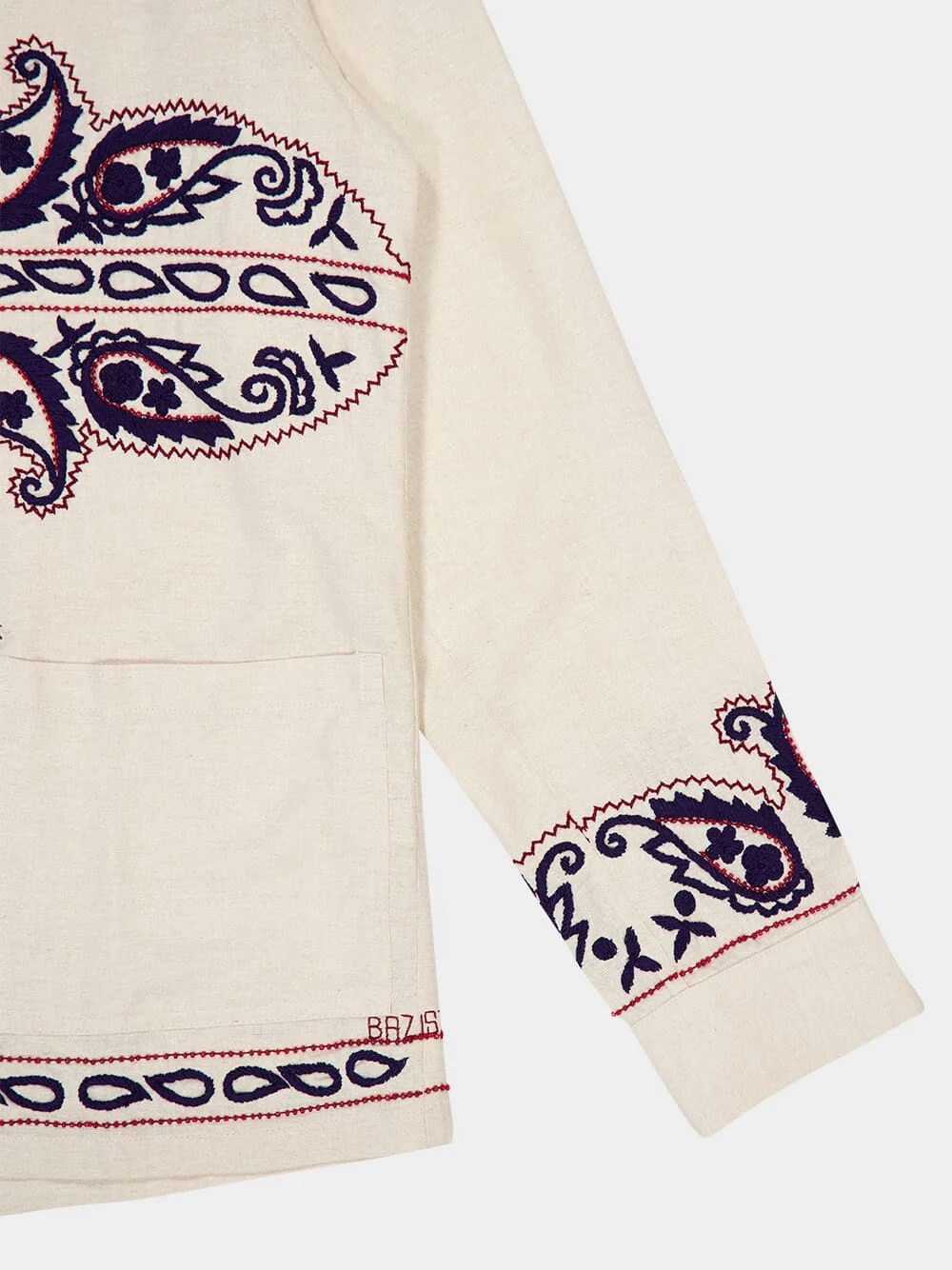 Memento Silk Shirt - Image 4