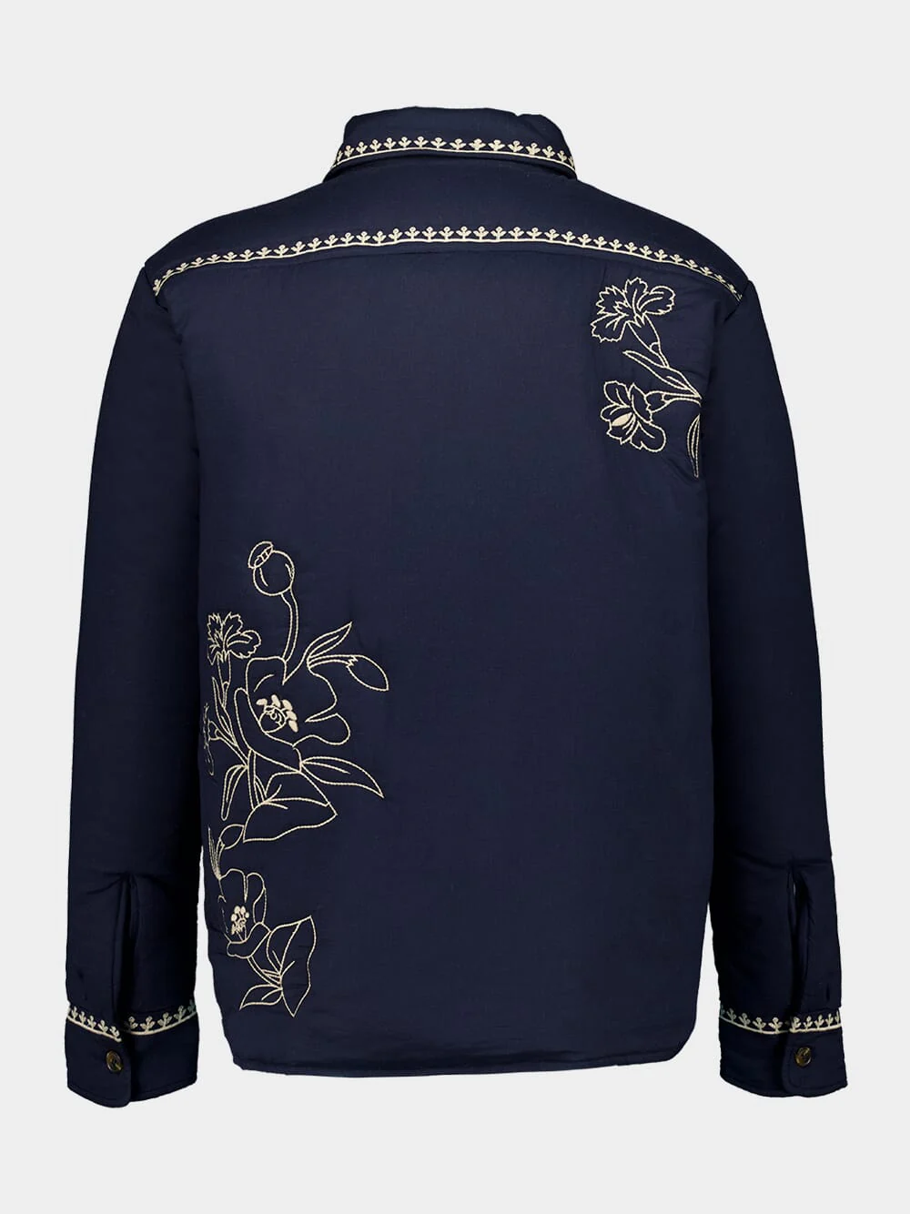 Navy Blue Oddment Jacket - Image 3