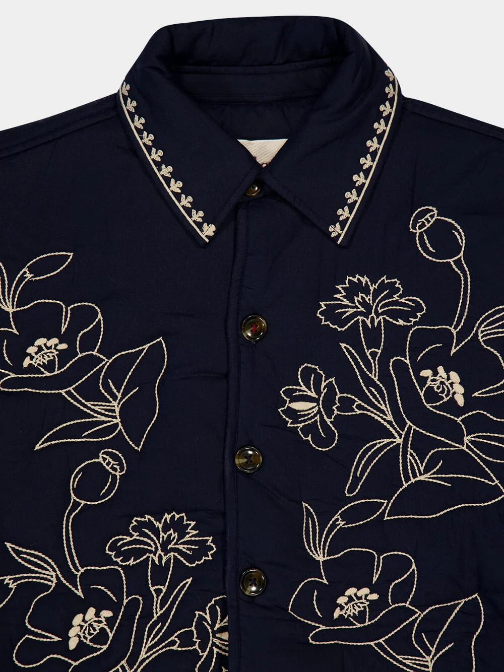 Navy Blue Oddment Jacket - Image 4