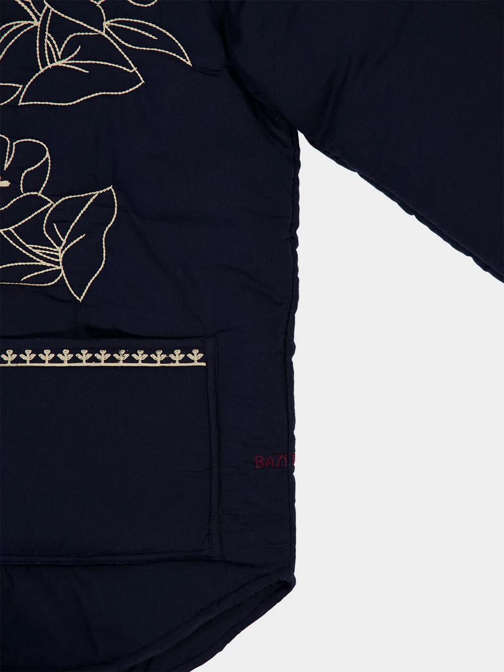 Navy Blue Oddment Jacket - Image 5