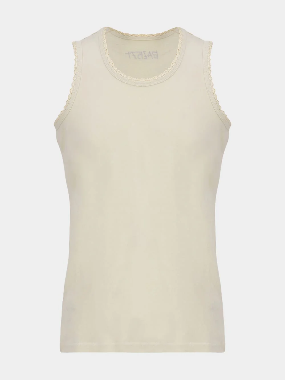 Off White Croquet Tank Top