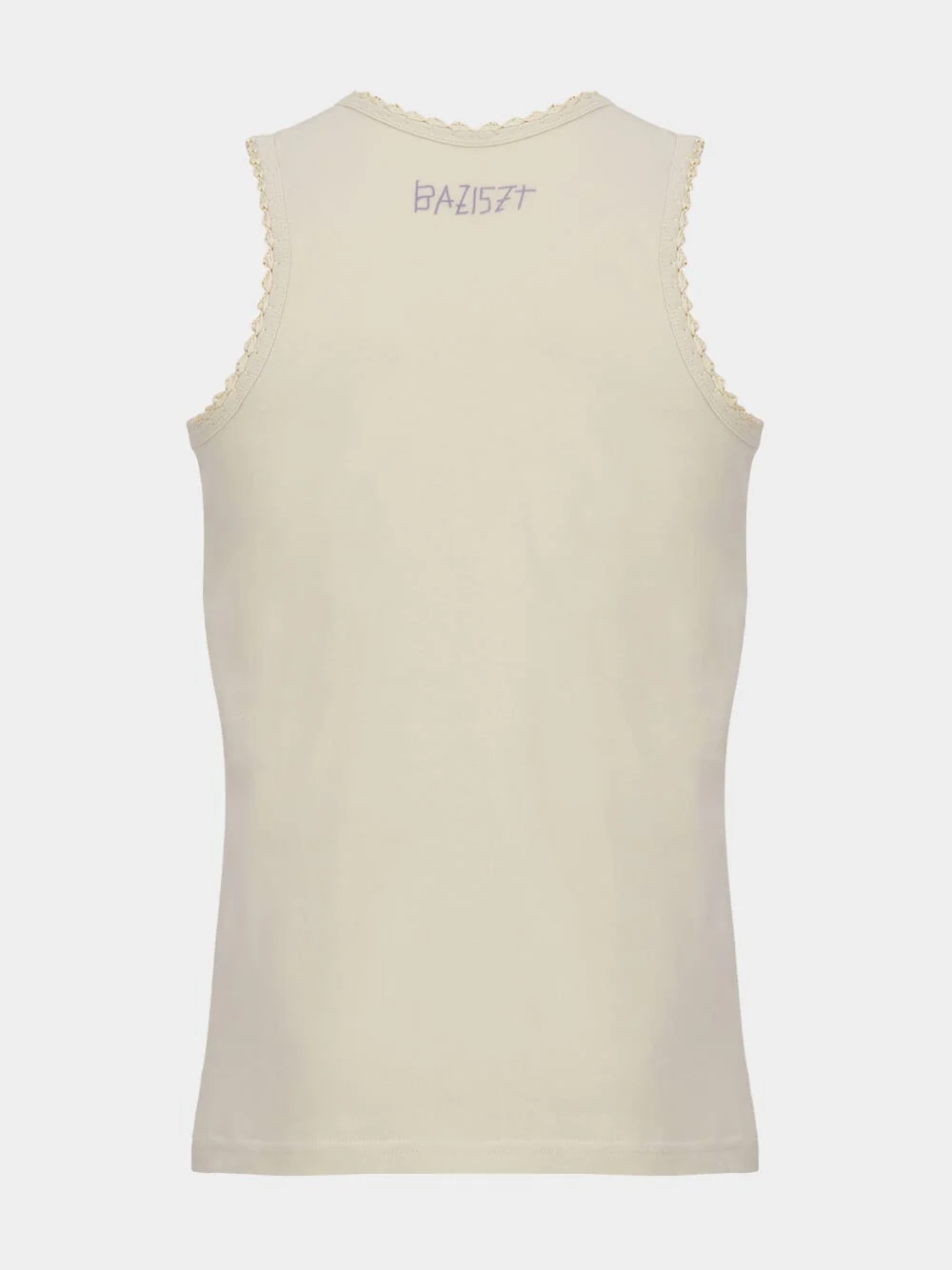 Off White Croquet Tank Top - Image 2