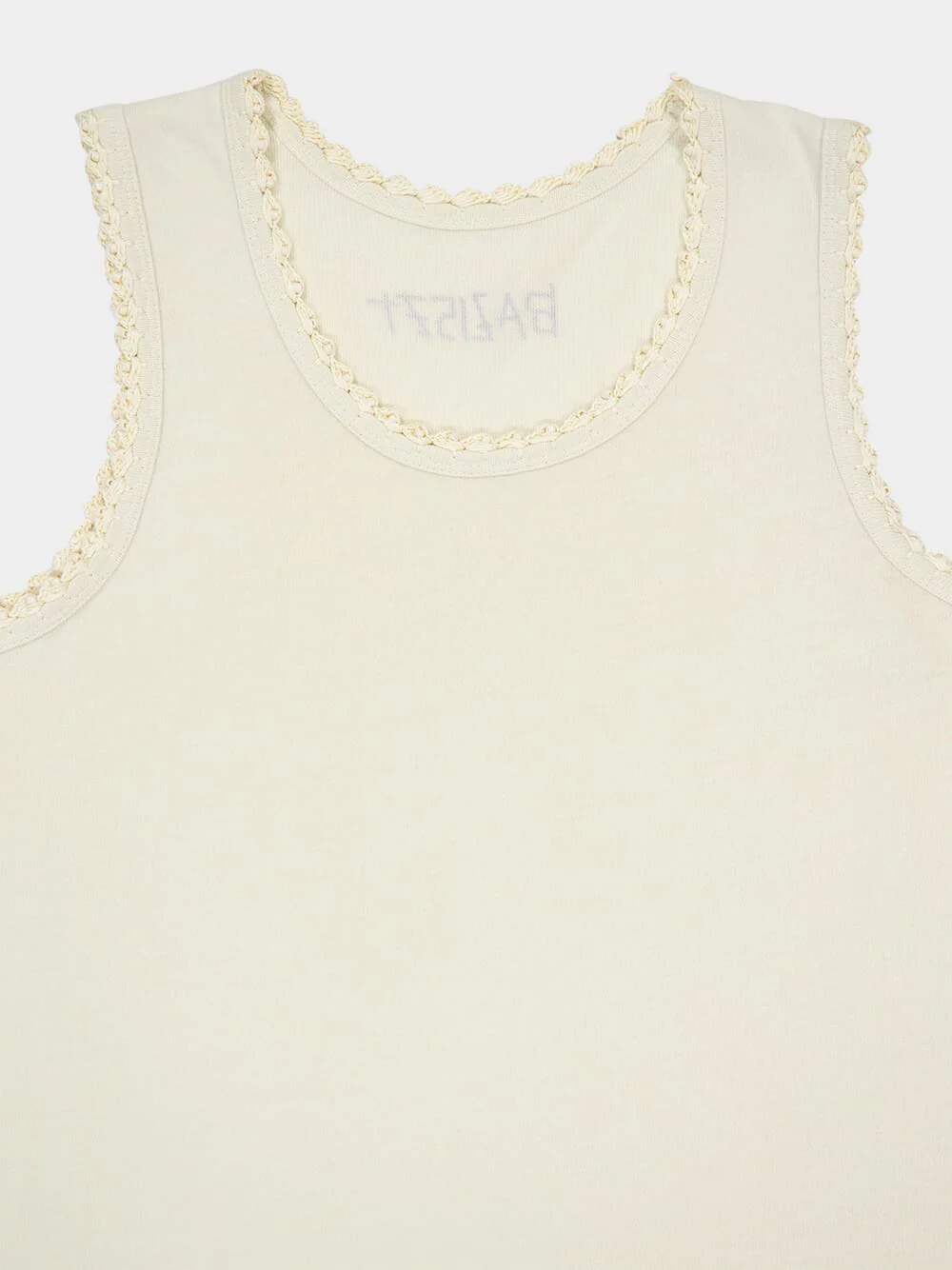 Off White Croquet Tank Top - Image 3