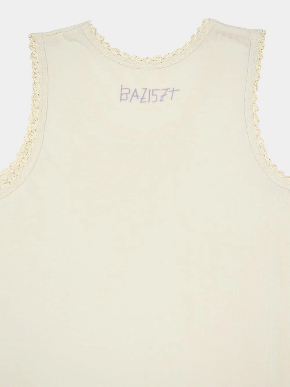 Off White Croquet Tank Top - Image 4