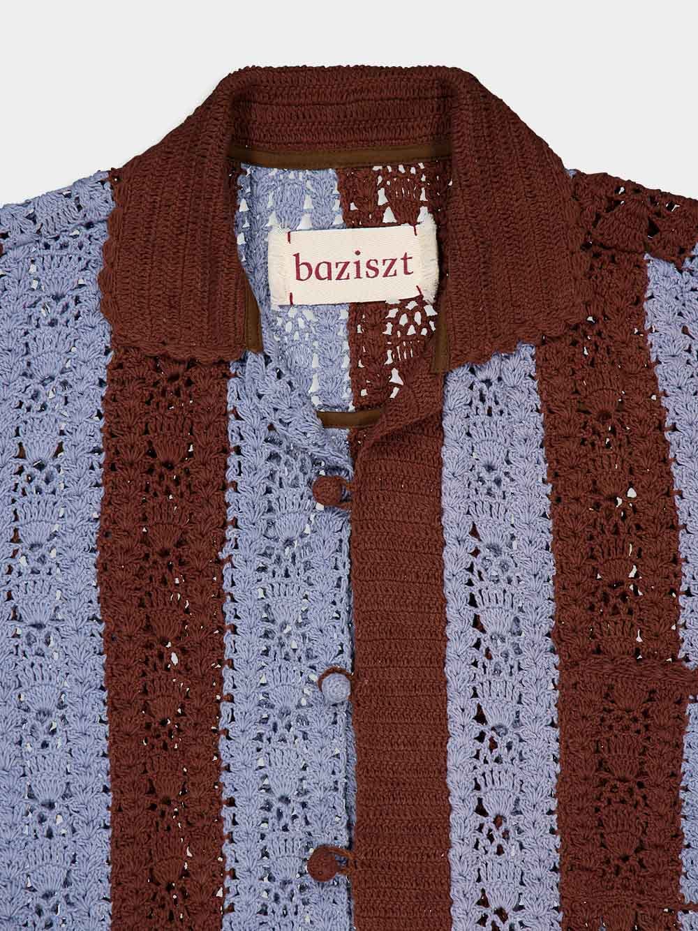 Okea Crocheted Shirt - Image 3