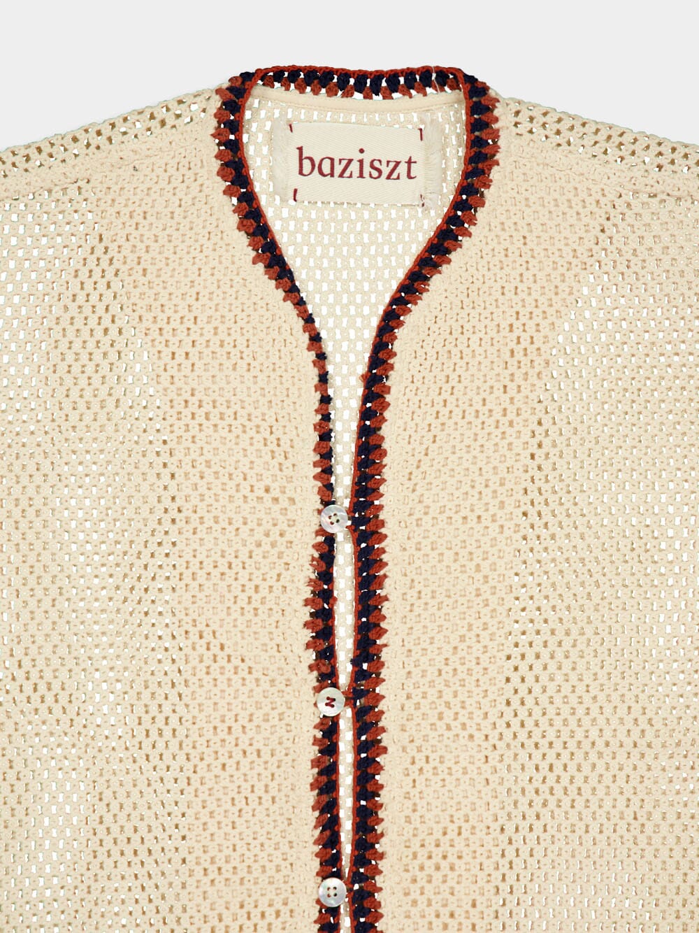 Paws Crochet Cardigan - Image 3