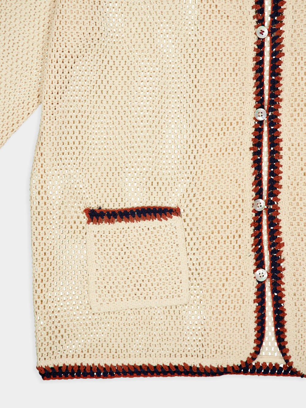 Paws Crochet Cardigan - Image 4