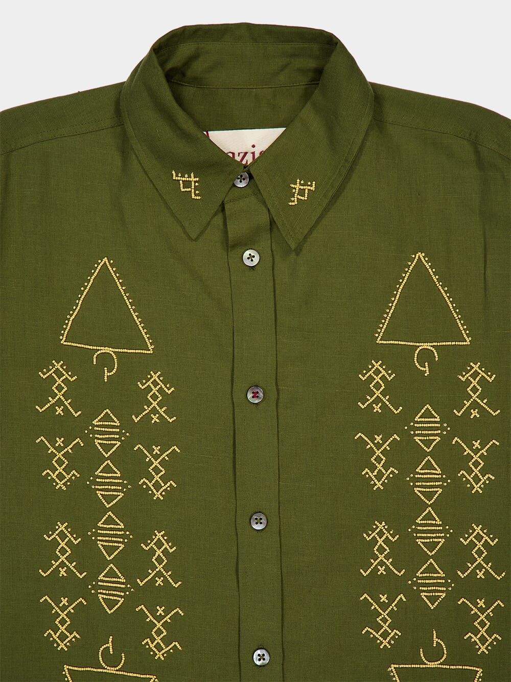 Ramzeya Embroidered Shirt - Image 3