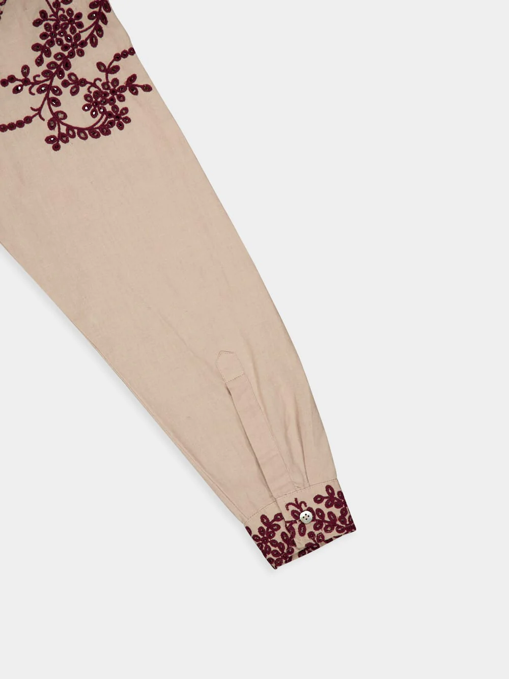 Skin Hemp Cutwork Shirt - Image 5