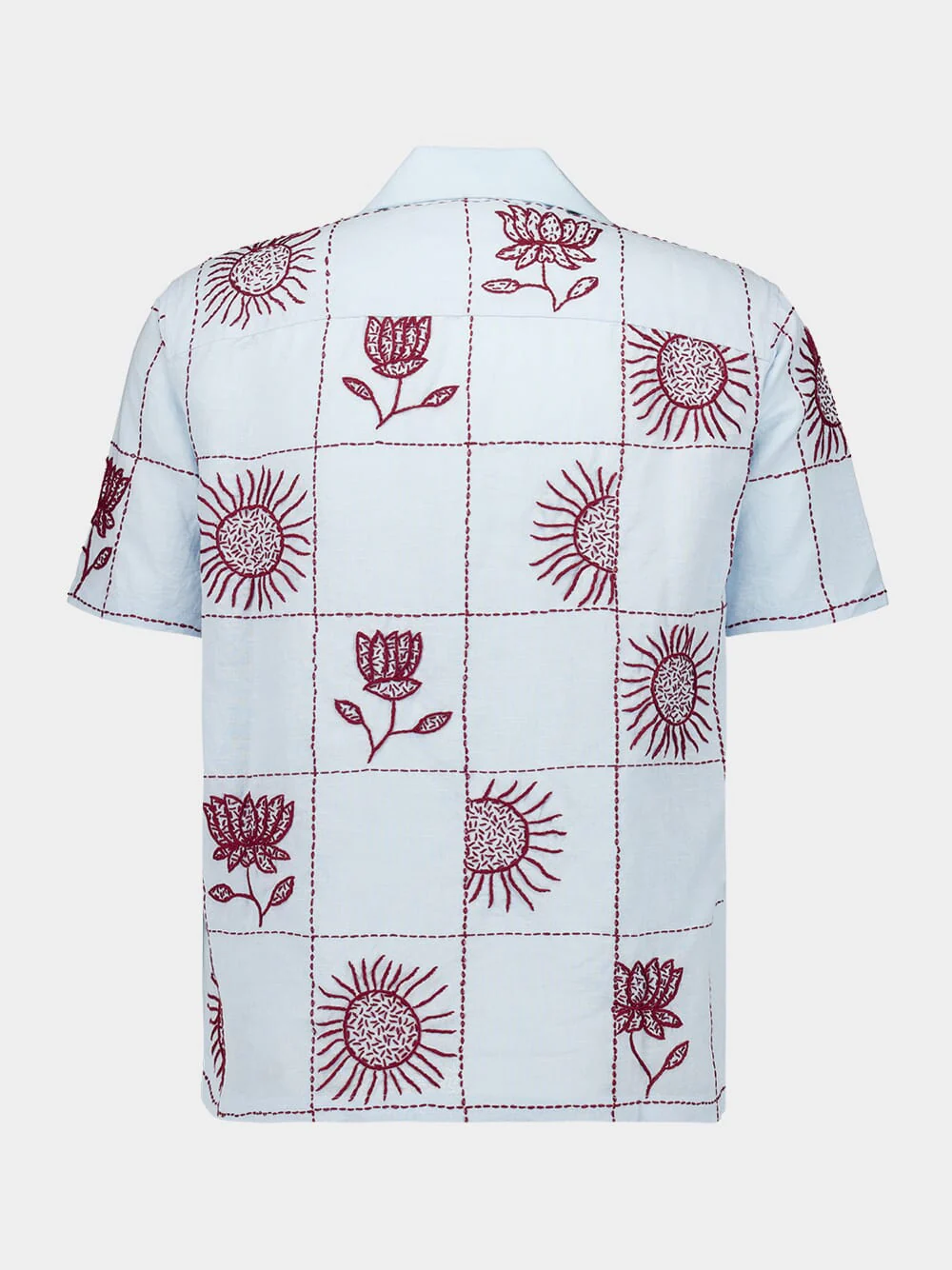 Sky-Blue Glazing Shirt - Image 2