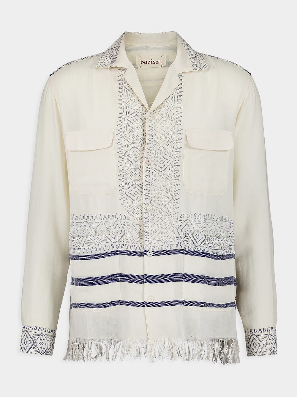 Talilo Cotton Embroidered Shirt