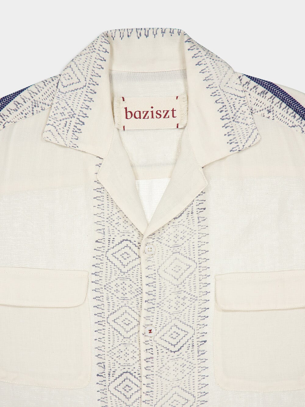 Talilo Cotton Embroidered Shirt - Image 3