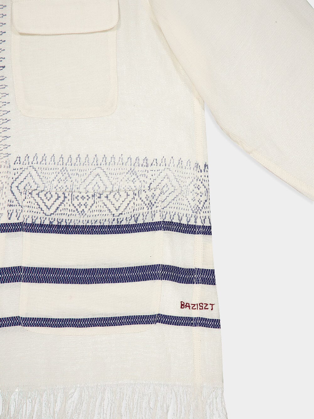 Talilo Cotton Embroidered Shirt - Image 4