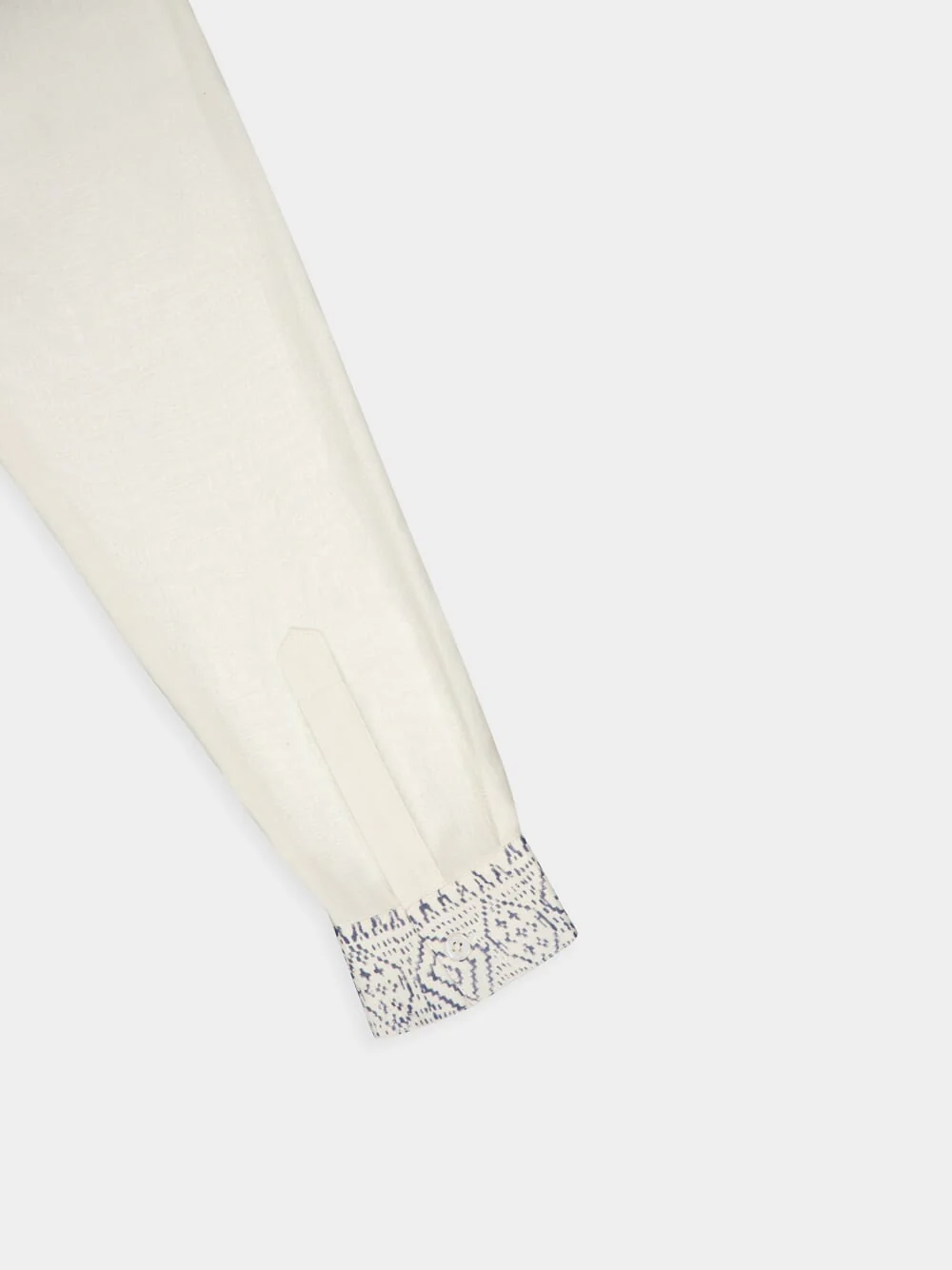 Talilo Cotton Embroidered Shirt - Image 5