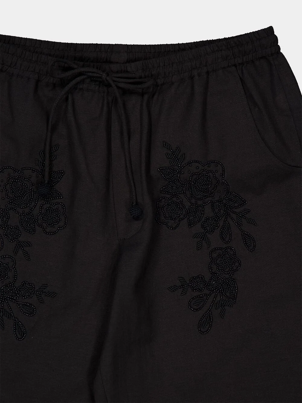 Dark Black Celeste Pants - Image 3