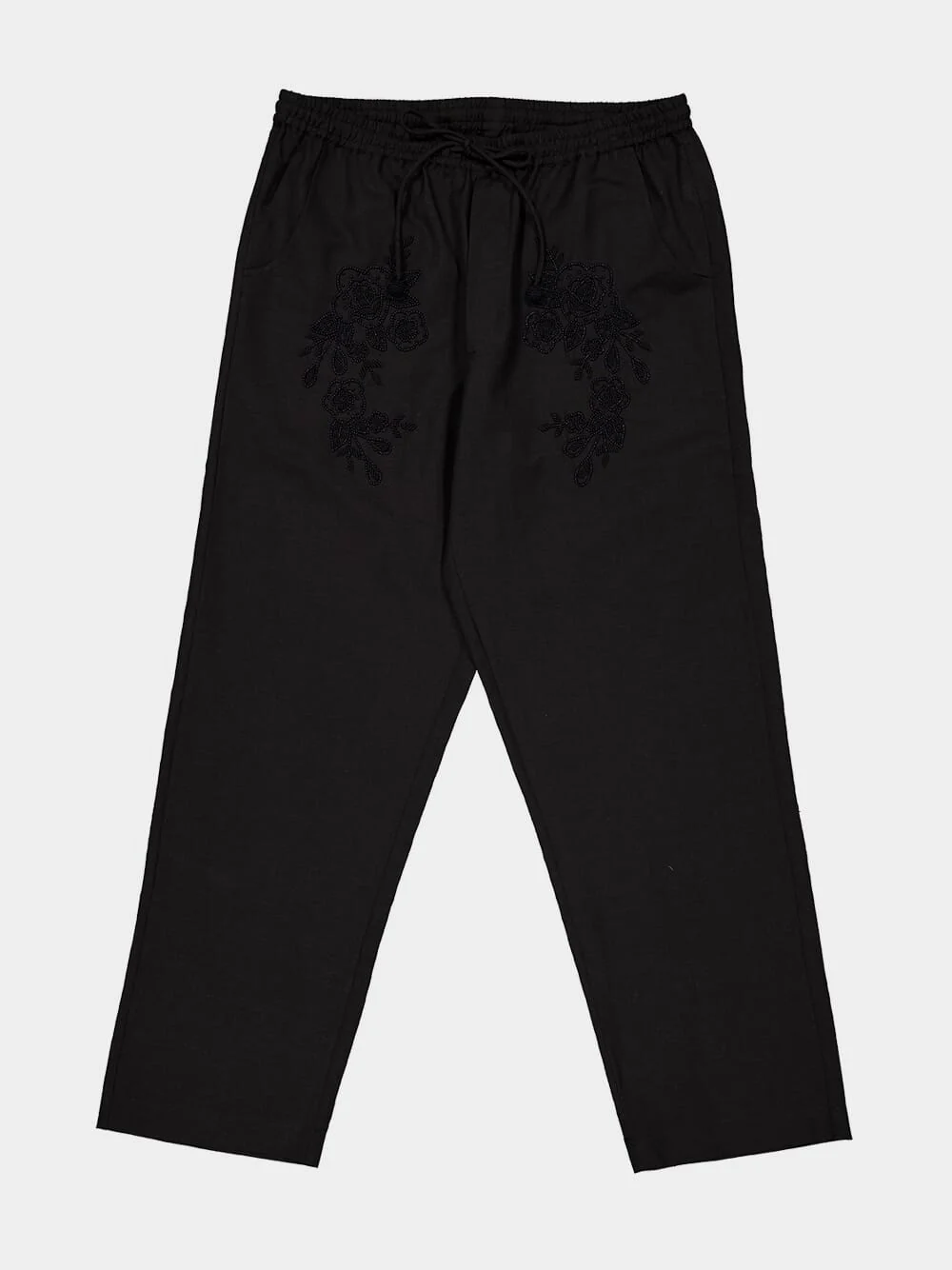 Dark Black Celeste Pants - Image 5