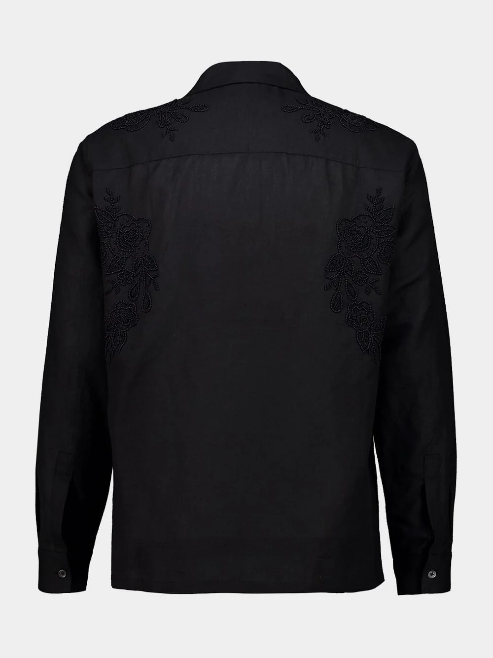 Dark Black Celeste Shirt - Image 3
