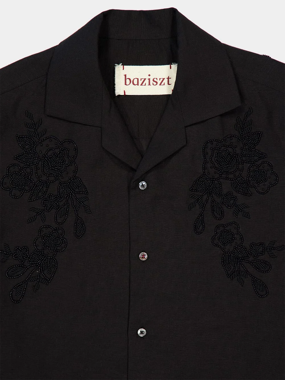 Dark Black Celeste Shirt - Image 5